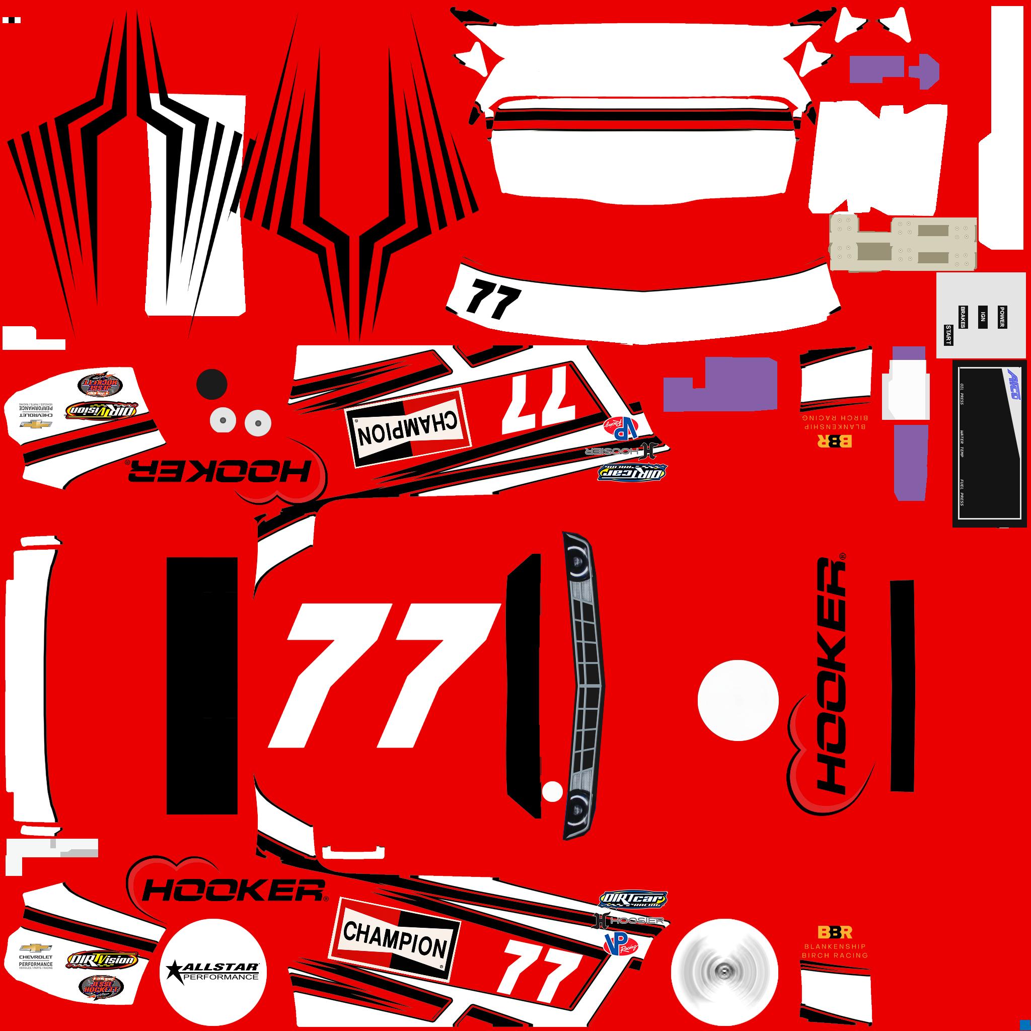 Preview of Street Stock by Gina B.