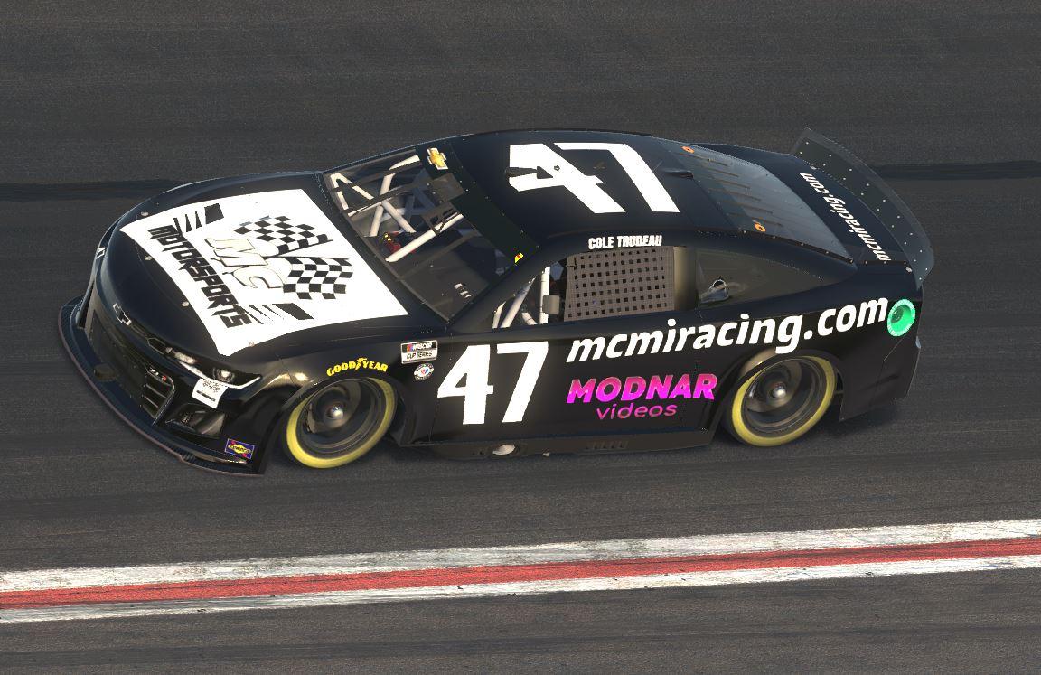Preview of MC Motorsports #47 Chevy Next Gen by Marty Cmejla