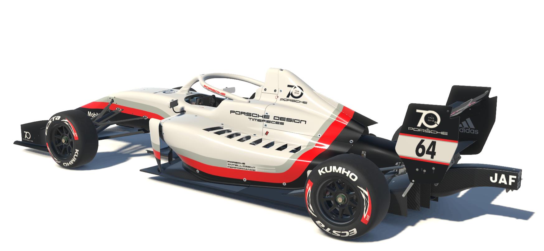 Preview of Porsche 911 RSR Replica by Carlos R. F.