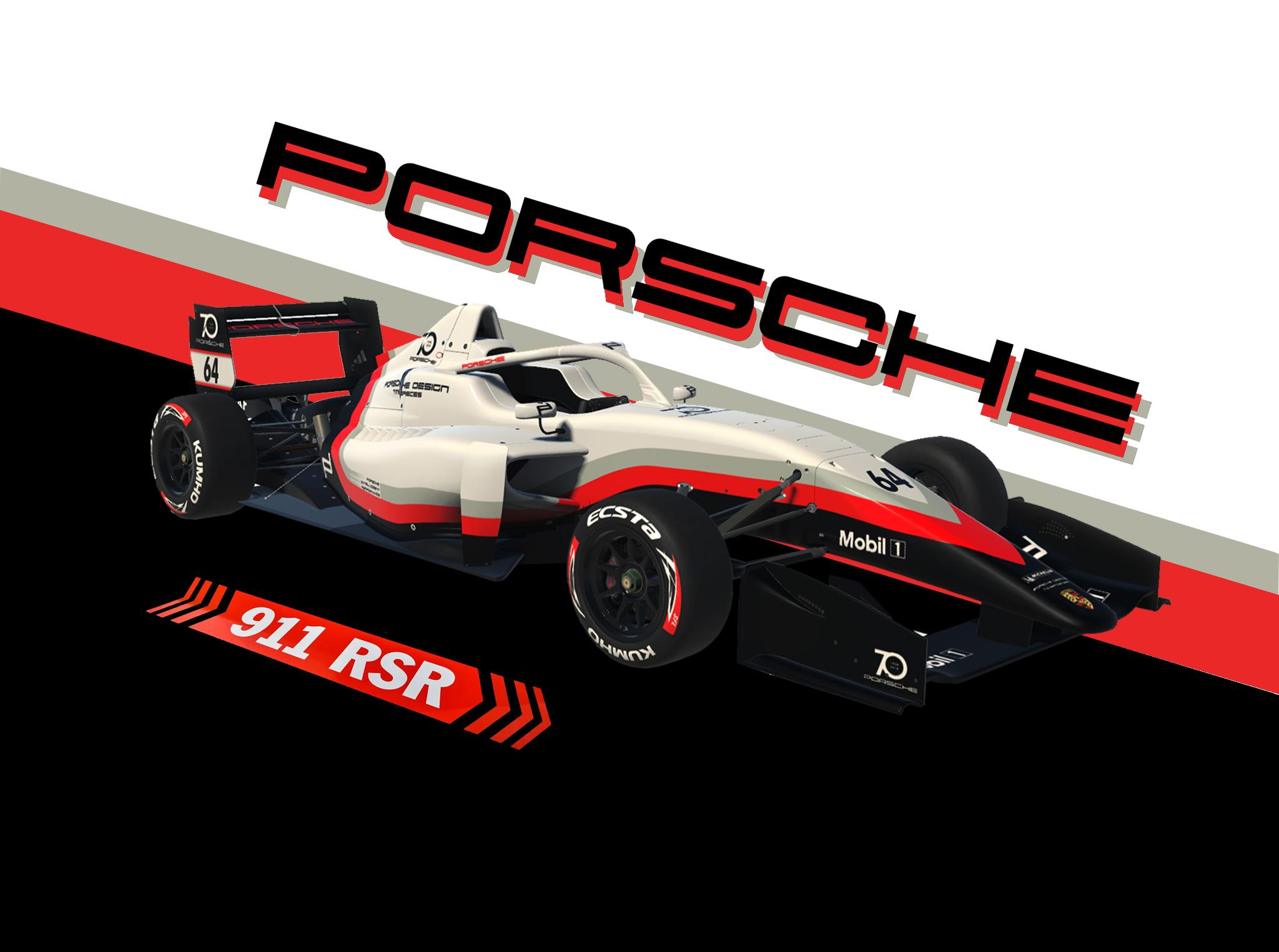 Preview of Porsche 911 RSR Replica by Carlos R. F.