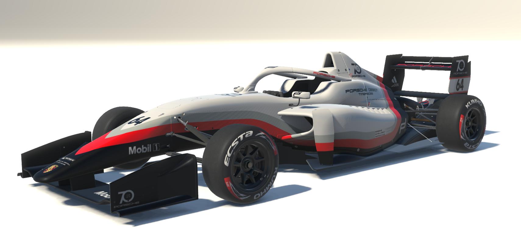 Preview of Porsche 911 RSR Replica by Carlos R. F.