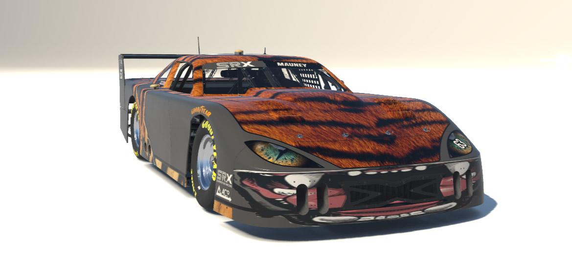 Preview of Tiger Stripes by Jim Mauney