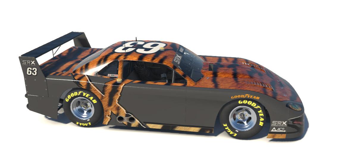 Preview of Tiger Stripes by Jim Mauney