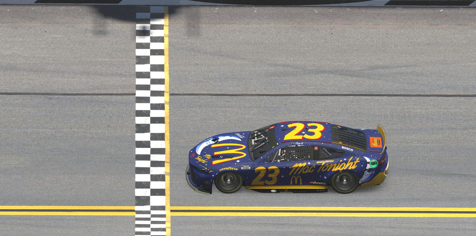 Preview of Sim Stamped Mac Tonight Toyota Camry by Samuel Greene