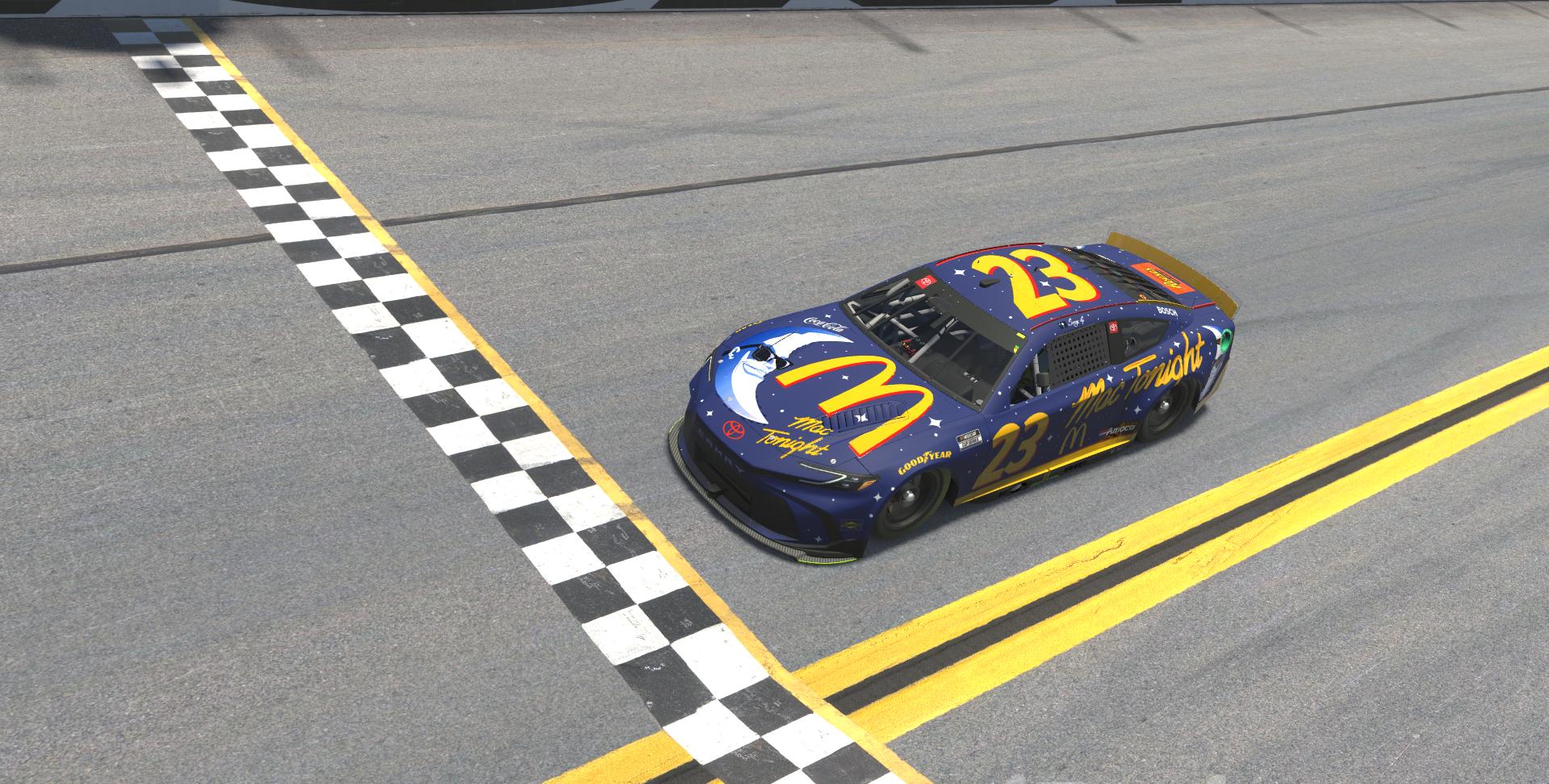 Preview of Sim Stamped Mac Tonight Toyota Camry by Samuel Greene