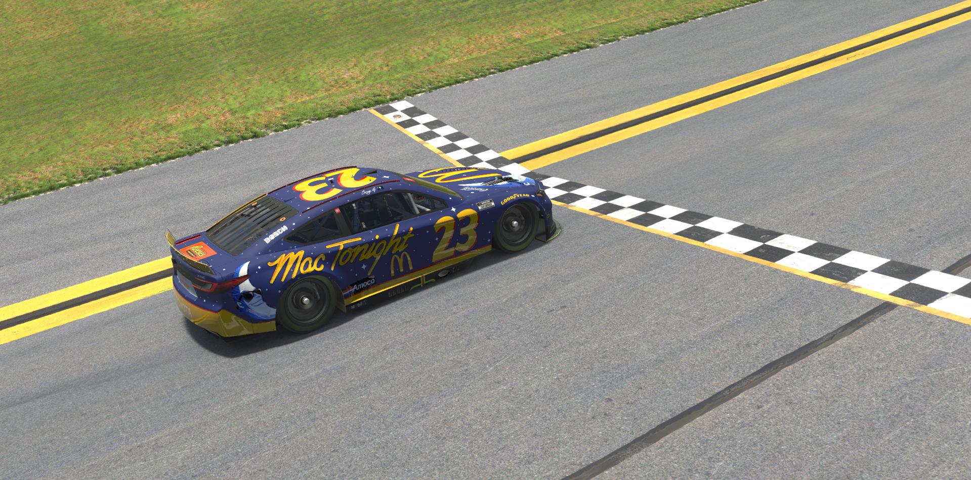 Preview of Sim Stamped Mac Tonight Toyota Camry by Samuel Greene