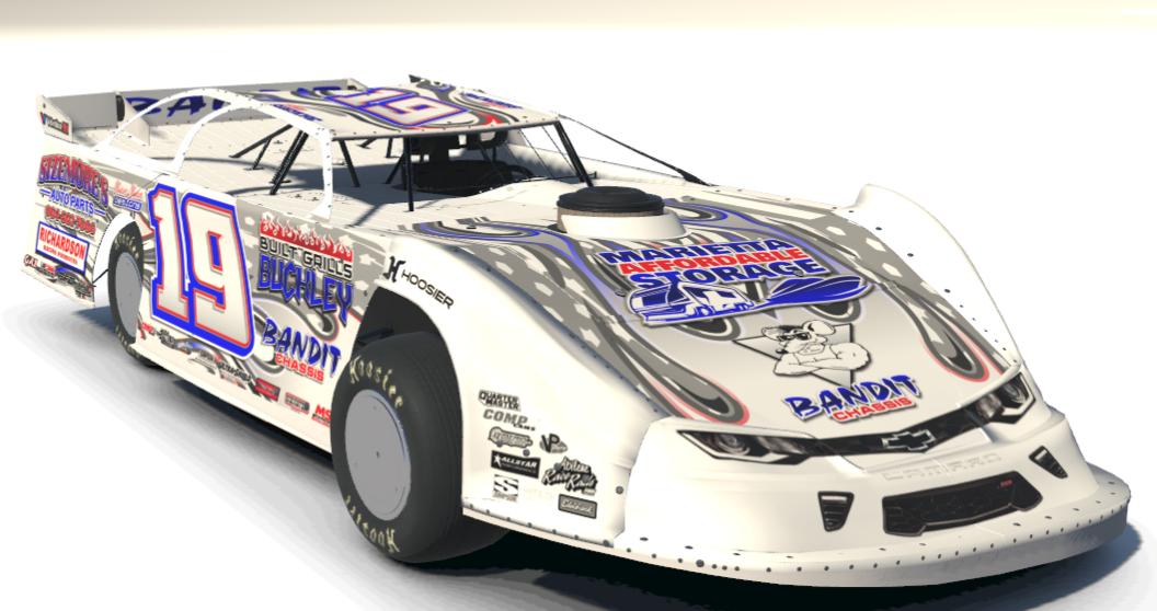 Preview of Devon Sizemore #19 DLM by Triston Sikes