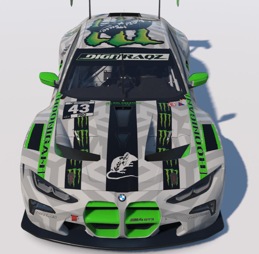 Normal Bmw Racing LaCie MouSe Racing Division BMW M4 GT3 Normal Edition by Jorn N ...