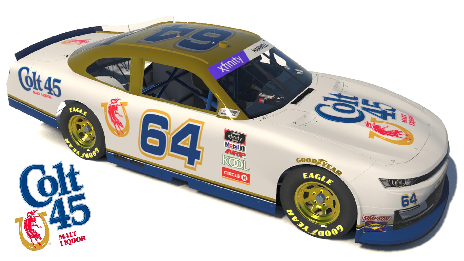 Colt 45 Malt Liquor by Will Harwell - Trading Paints