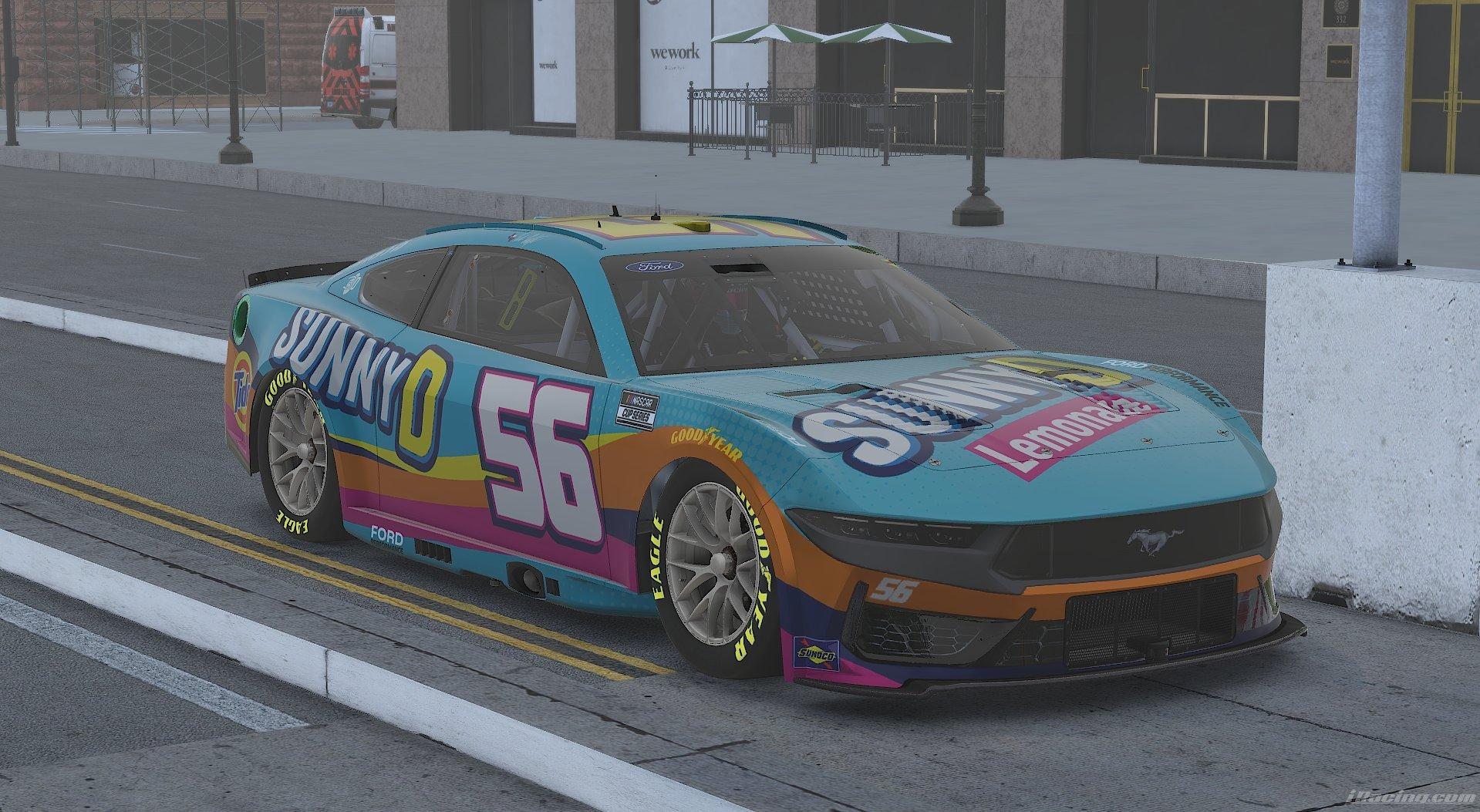 Preview of Sunny D Lemonade Dark Horse by Luke Breitschopf