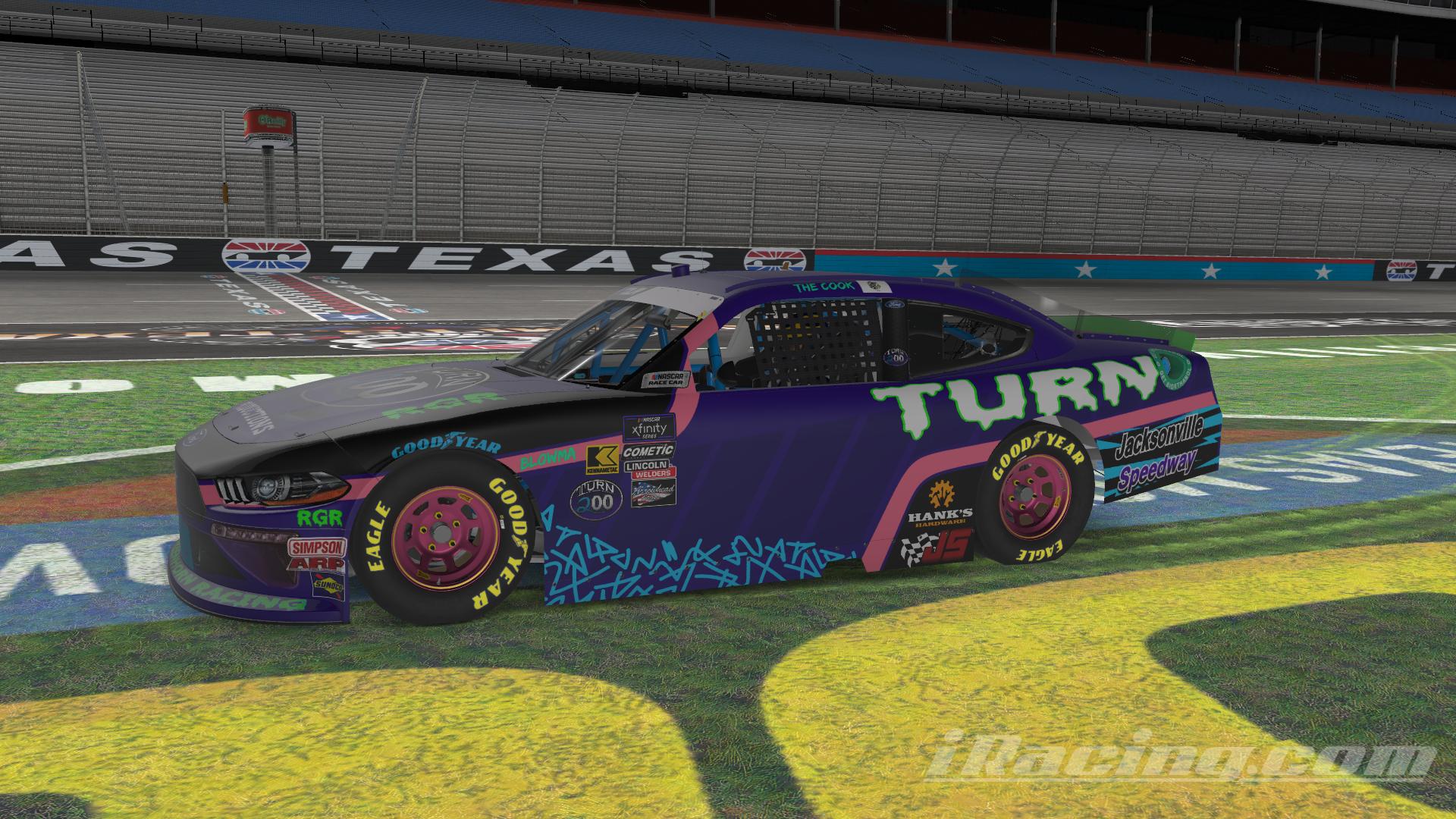 Preview of Turn 200 Xfinity by Brad Saxton