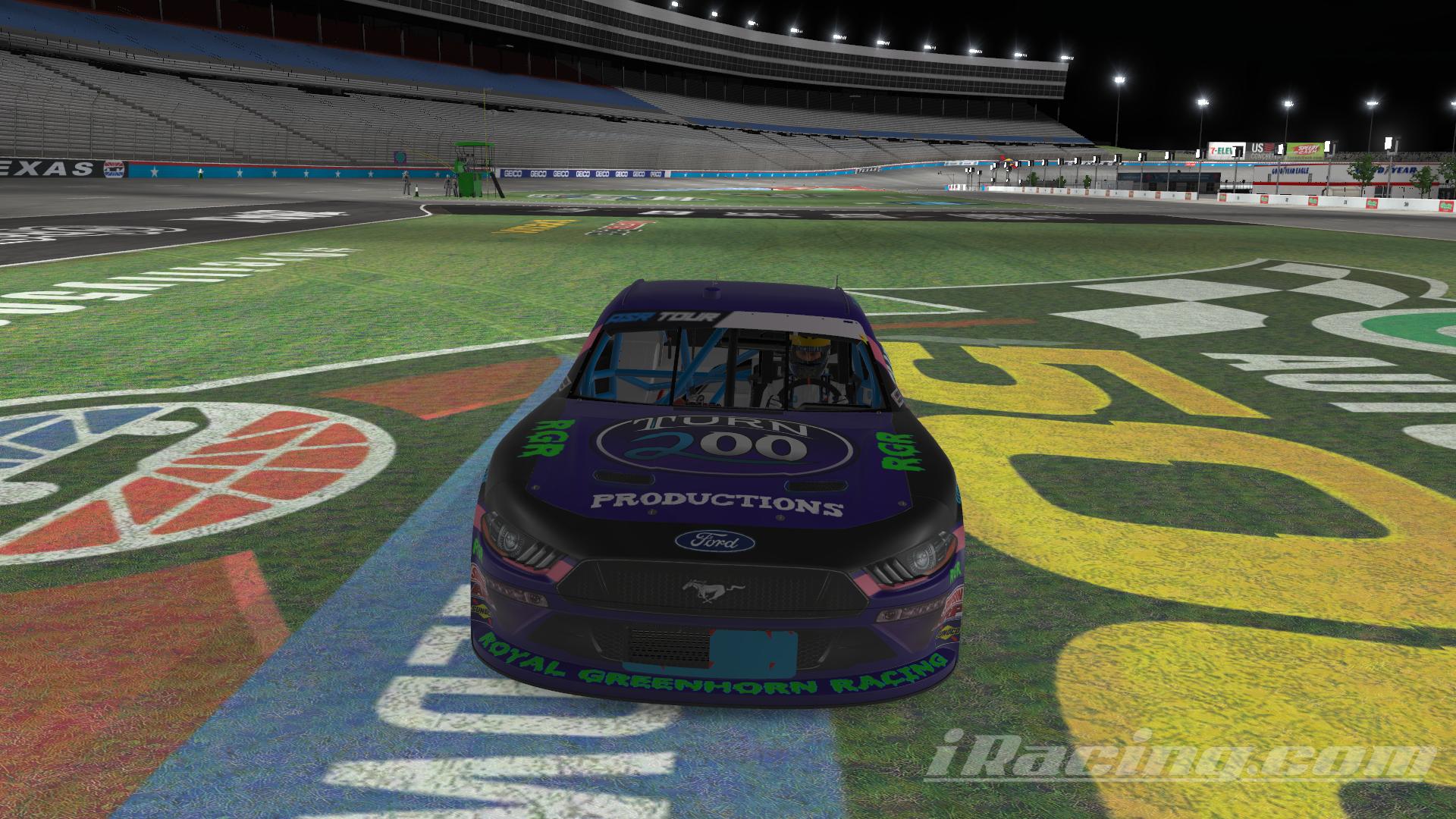 Preview of Turn 200 Xfinity by Brad Saxton