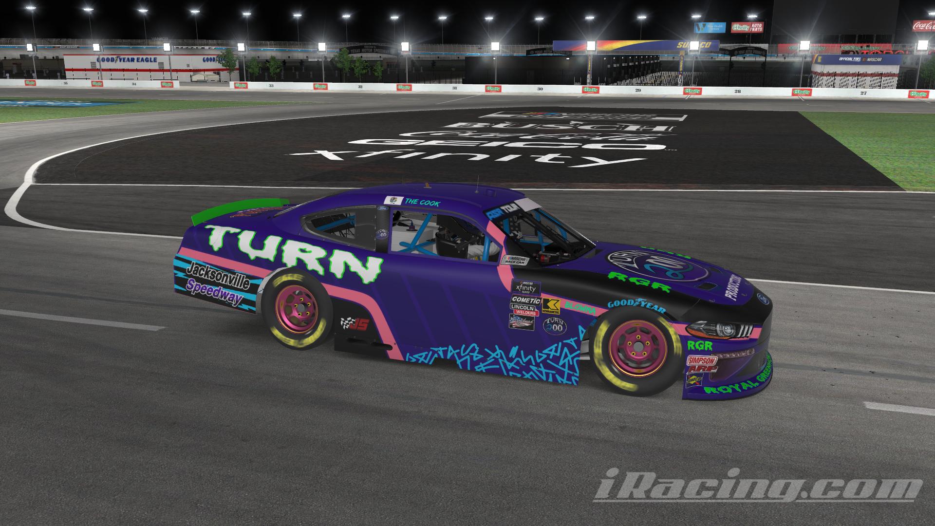 Preview of Turn 200 Xfinity by Brad Saxton