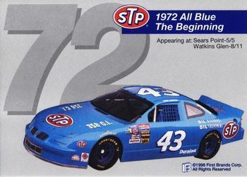 Preview of 1996 #43 Bobby Hamilton STP Petty Blue Pontiac Winston Cup Series (NO Numbers) by Scott Mitton