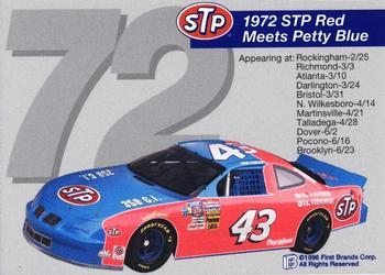 Preview of 1996 #43 Bobby Hamilton STP 1972 Pontiac Winston Cup Series by Scott Mitton