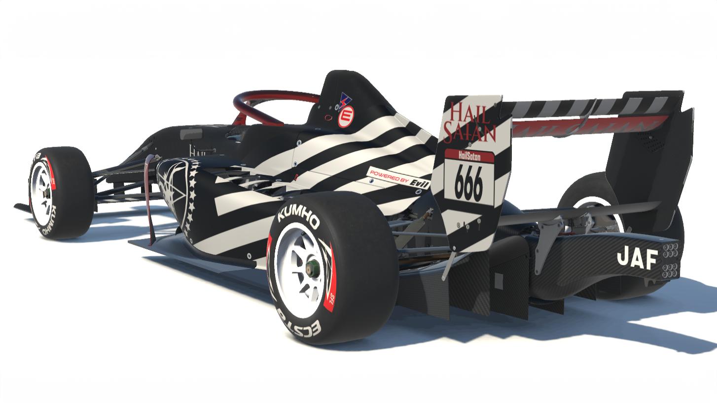 Preview of "HAIL SAtAN" Super Formula Lights by Carson C.