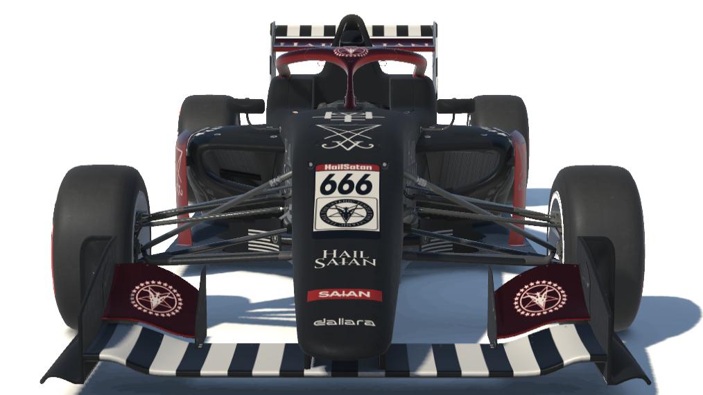 Preview of "HAIL SAtAN" Super Formula Lights by Carson C.