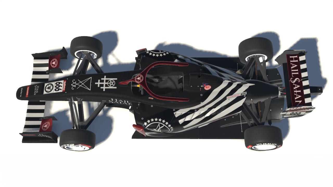 Preview of "HAIL SAtAN" Super Formula Lights by Carson C.