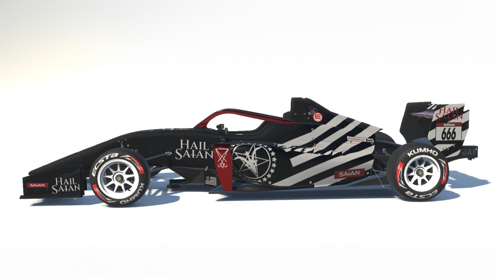 Preview of "HAIL SAtAN" Super Formula Lights by Carson C.