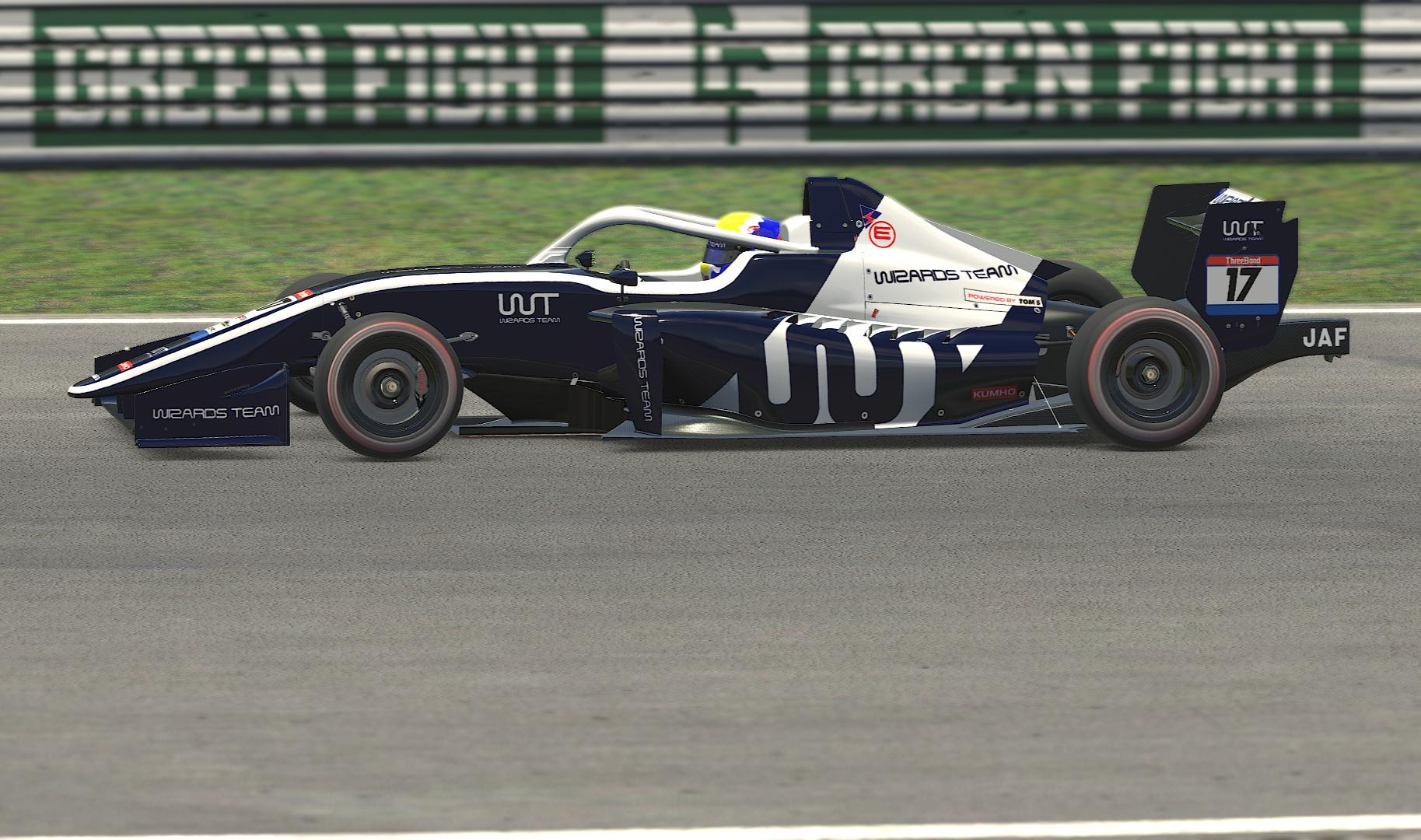 Preview of Super Formula Lights SF23 WT by Igor Shirokov