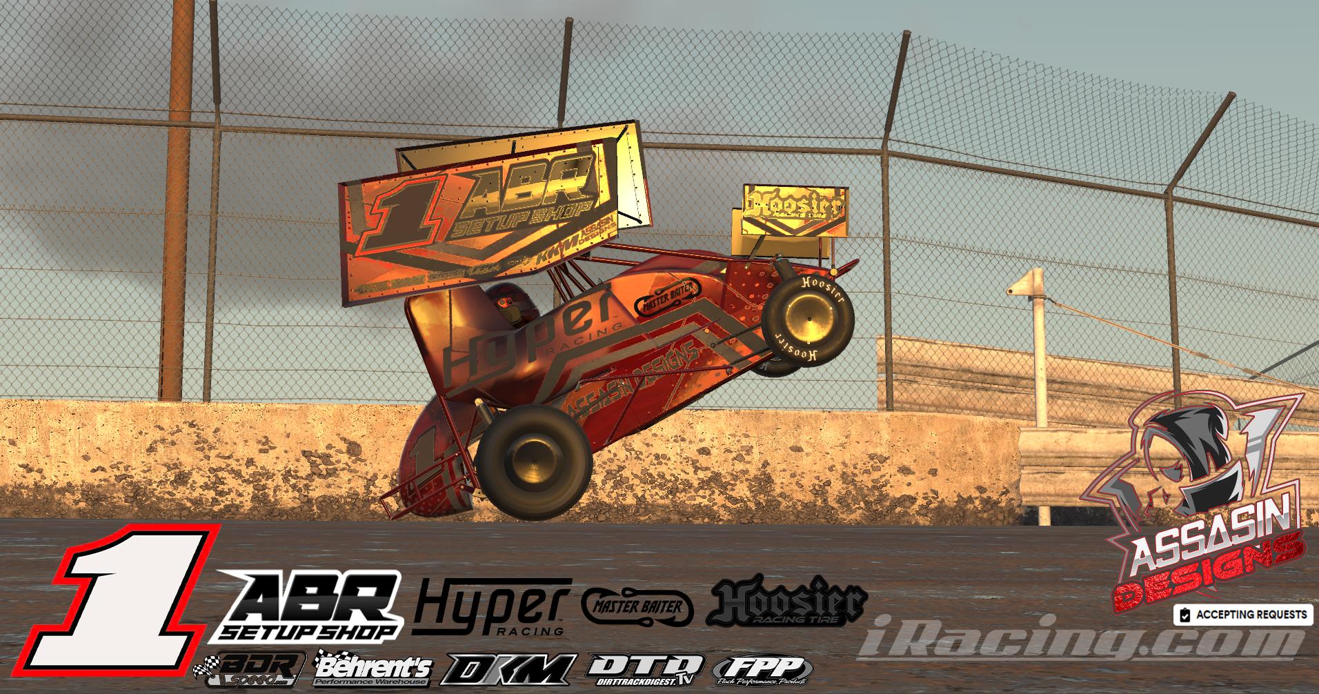 Preview of RedChrome #1 ABR SetupShop by Austin M.