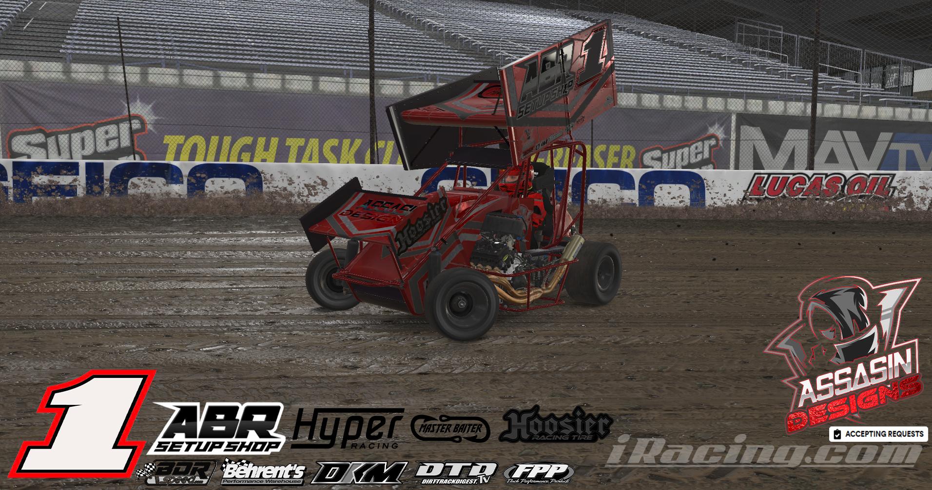 Preview of RedChrome #1 ABR SetupShop by Austin M.