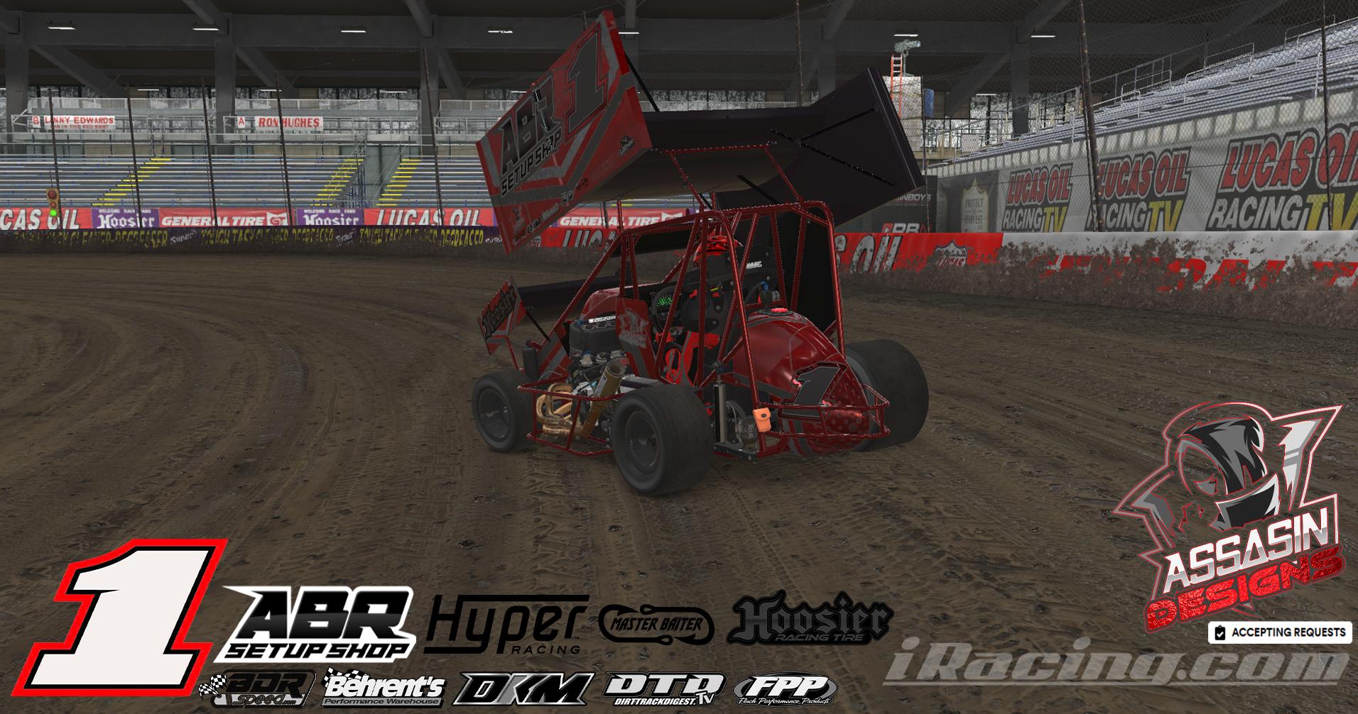 Preview of RedChrome #1 ABR SetupShop by Austin M.