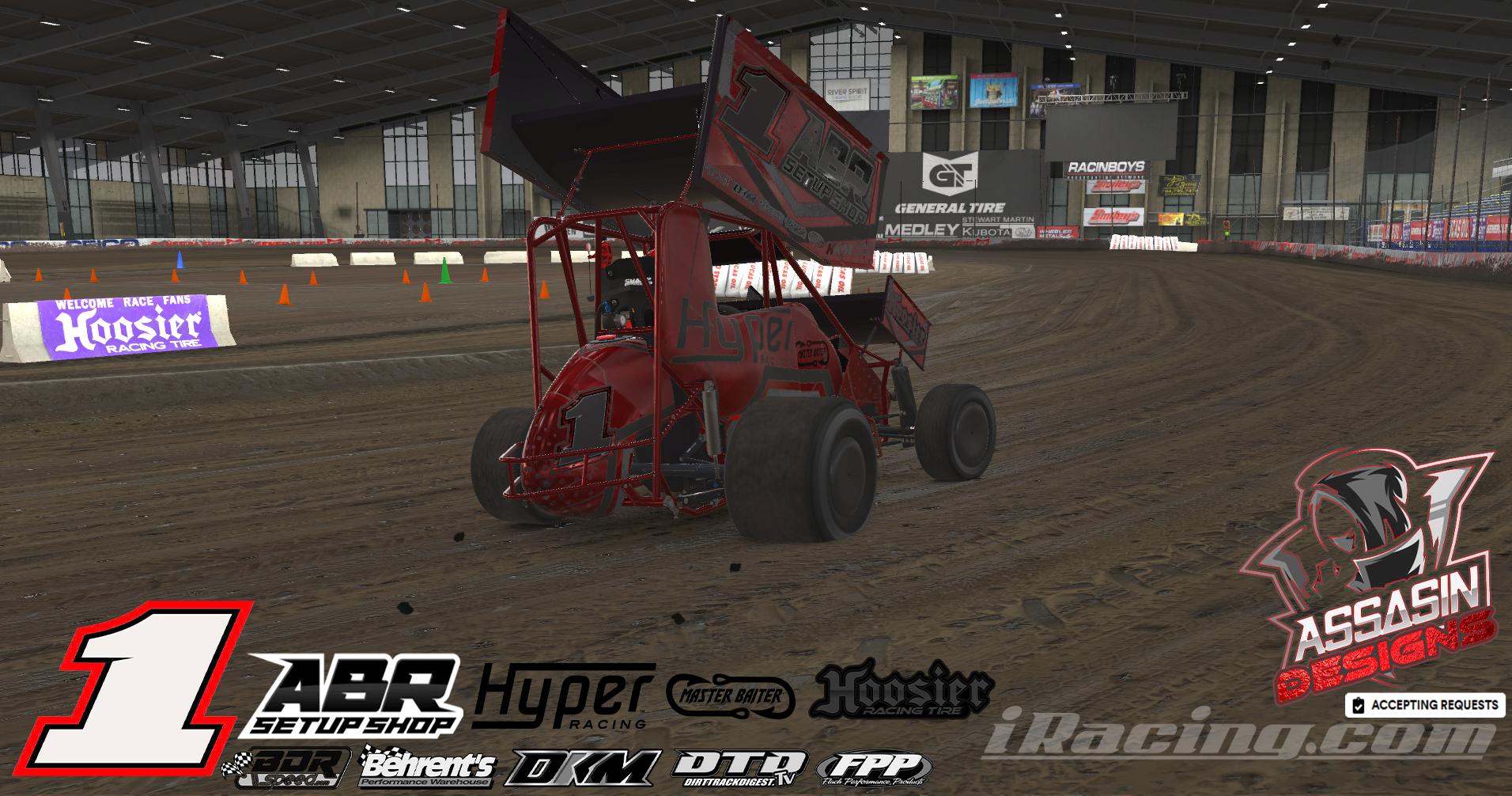 Preview of RedChrome #1 ABR SetupShop by Austin M.