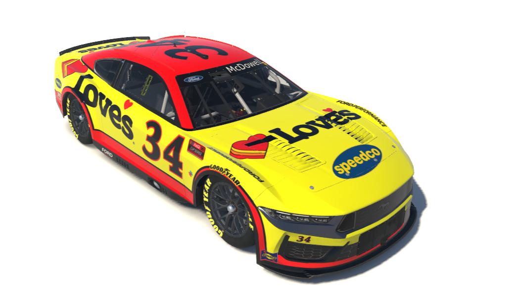 Preview of Michael McDowell Updated 34 RS by Kody Huddleston