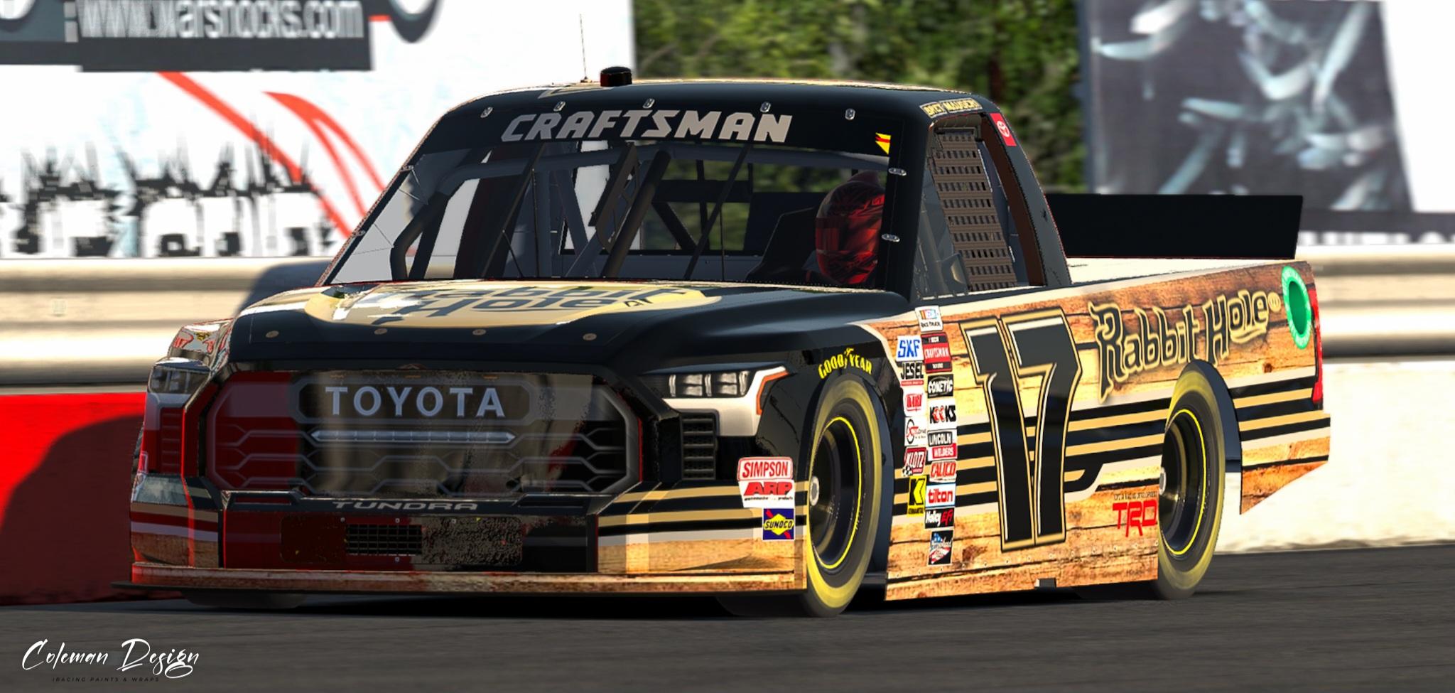 Preview of Bret Maugeri Rabbit Hole Tundra by Justin Coleman