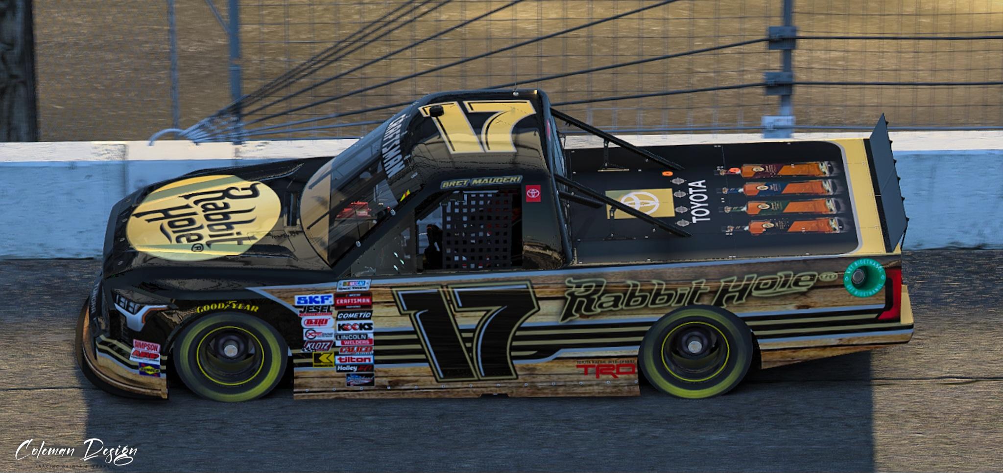 Preview of Bret Maugeri Rabbit Hole Tundra by Justin Coleman