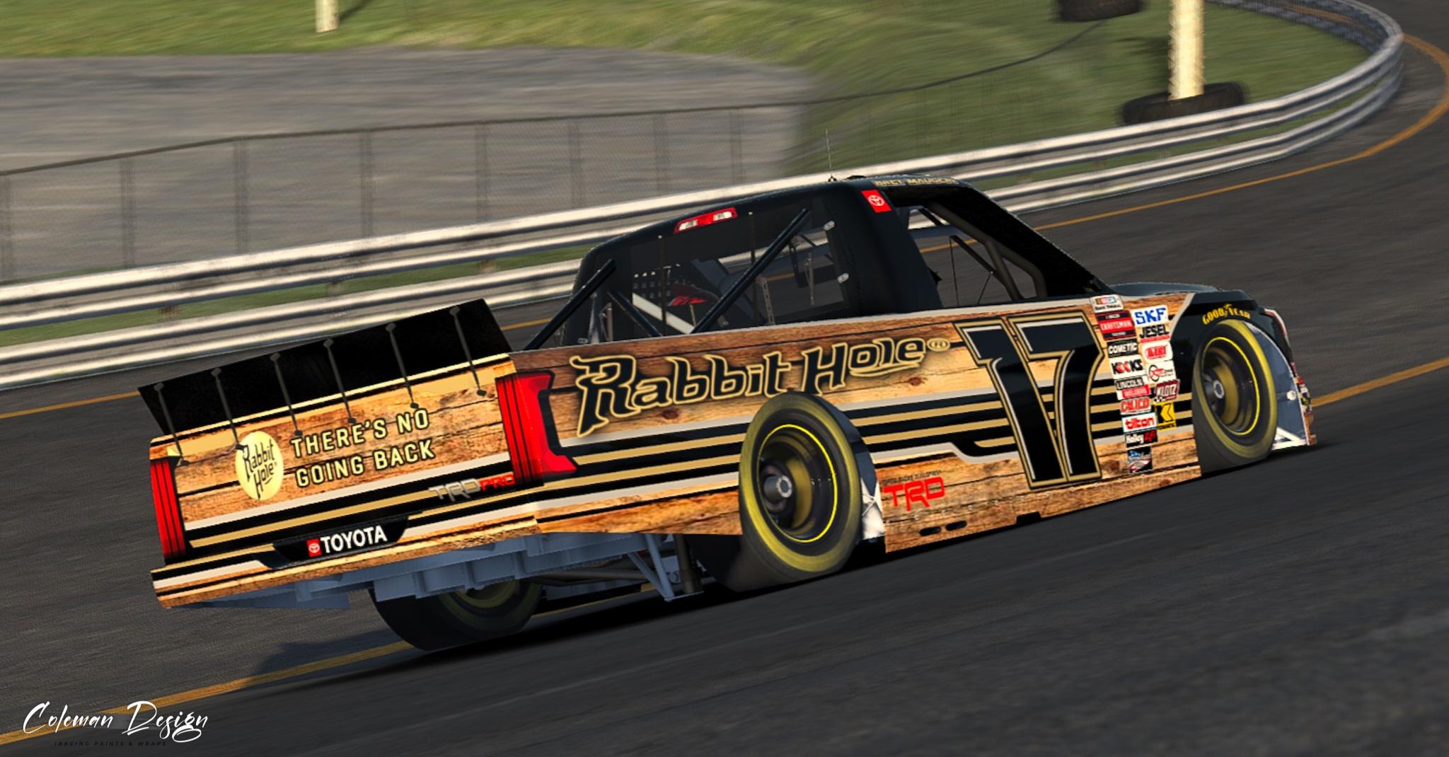 Preview of Bret Maugeri Rabbit Hole Tundra by Justin Coleman