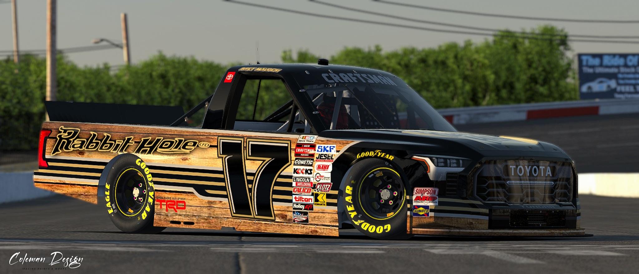 Preview of Bret Maugeri Rabbit Hole Tundra by Justin Coleman