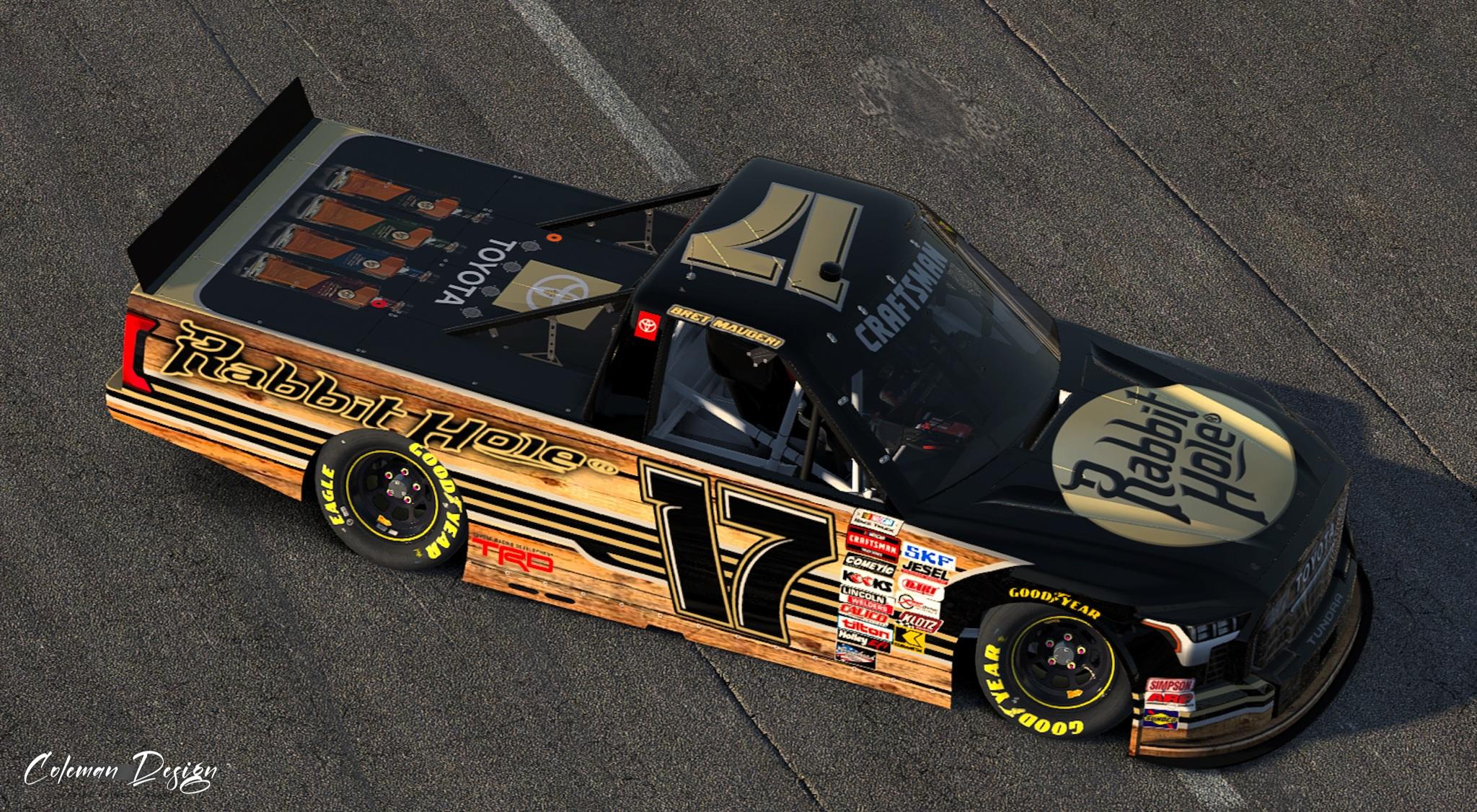 Preview of Bret Maugeri Rabbit Hole Tundra by Justin Coleman