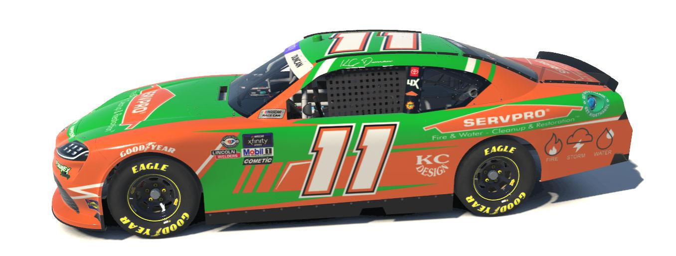 Preview of Servpro Supra by KC Duncan