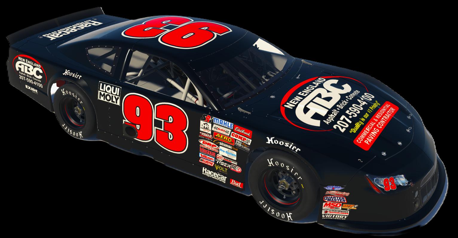 Preview of New England ABC Asphalt fantasy Late Model by Christopher Rives