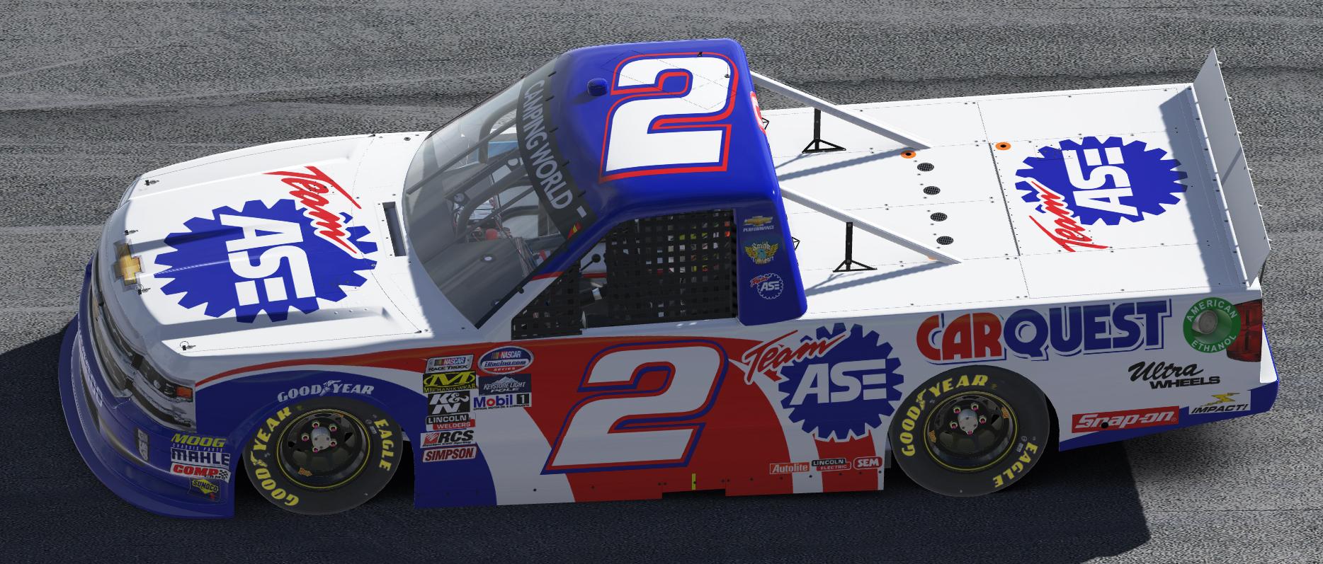 ASE Silverado by Trey Eidson - Trading Paints