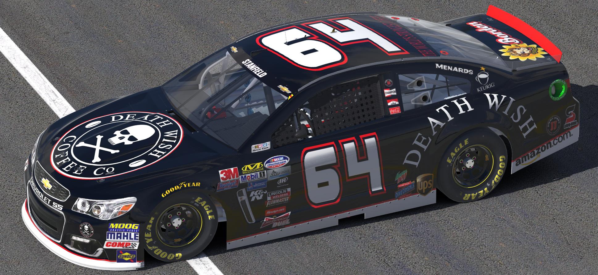 Preview of Death Wish Coffee Chevy SS by James Stanfield