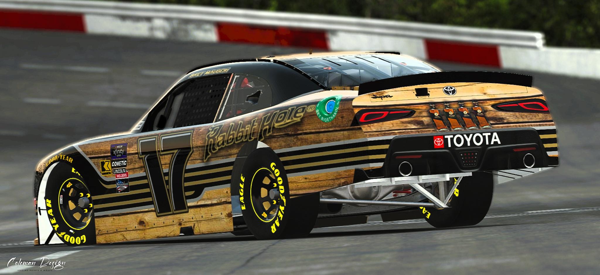 Preview of Bret Maugeri Rabbit Hole Supra by Justin Coleman