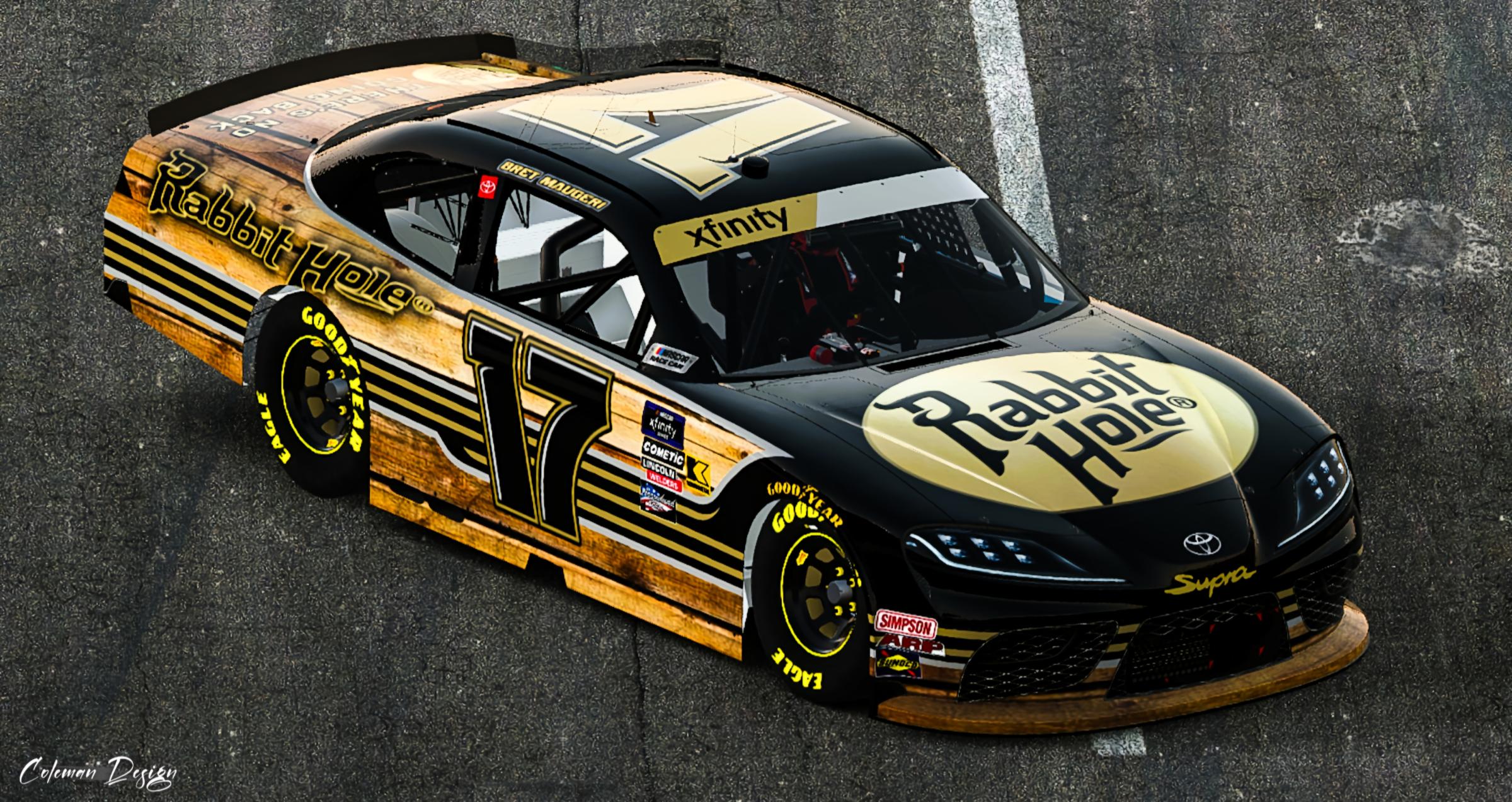 Preview of Bret Maugeri Rabbit Hole Supra by Justin Coleman