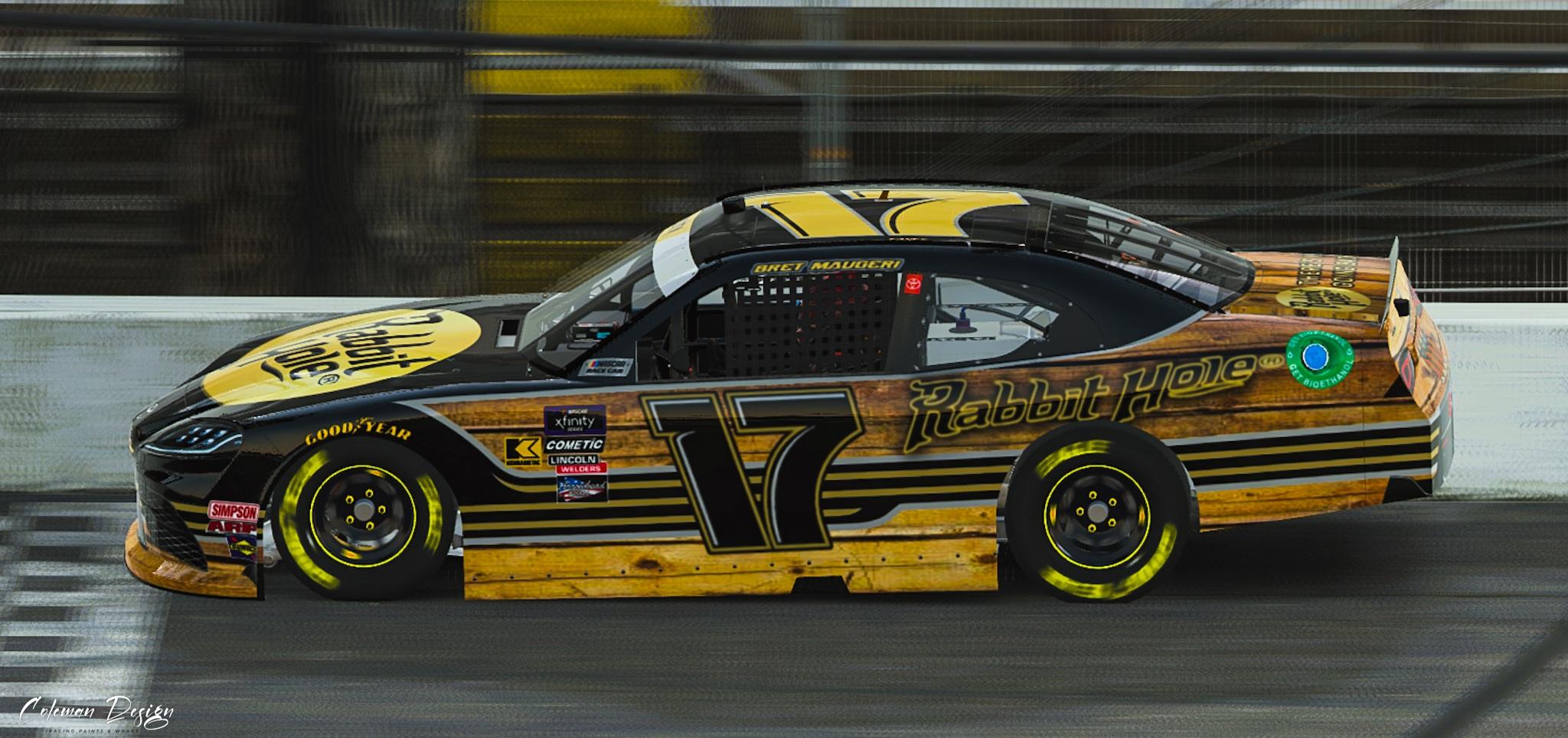 Preview of Bret Maugeri Rabbit Hole Supra by Justin Coleman