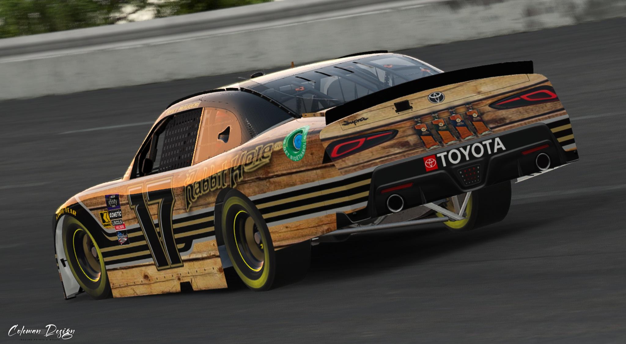 Preview of Bret Maugeri Rabbit Hole Supra by Justin Coleman