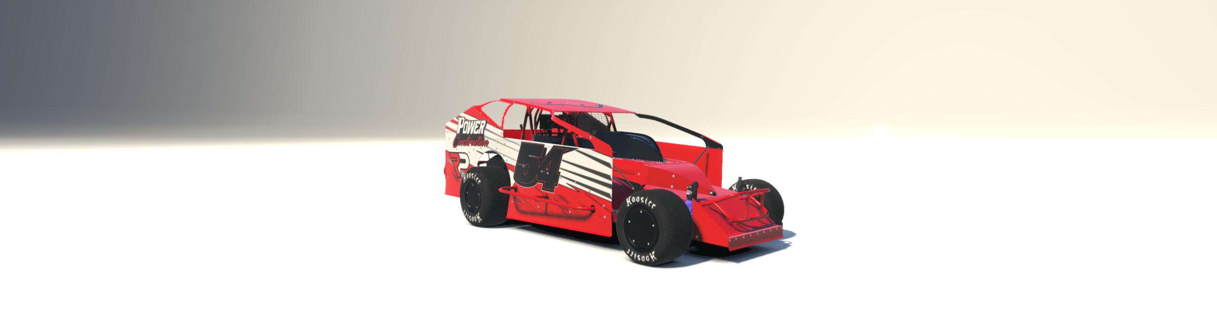 Preview of Trevor Cantalona Big Block/358 Modified Red by Logan Hoskins