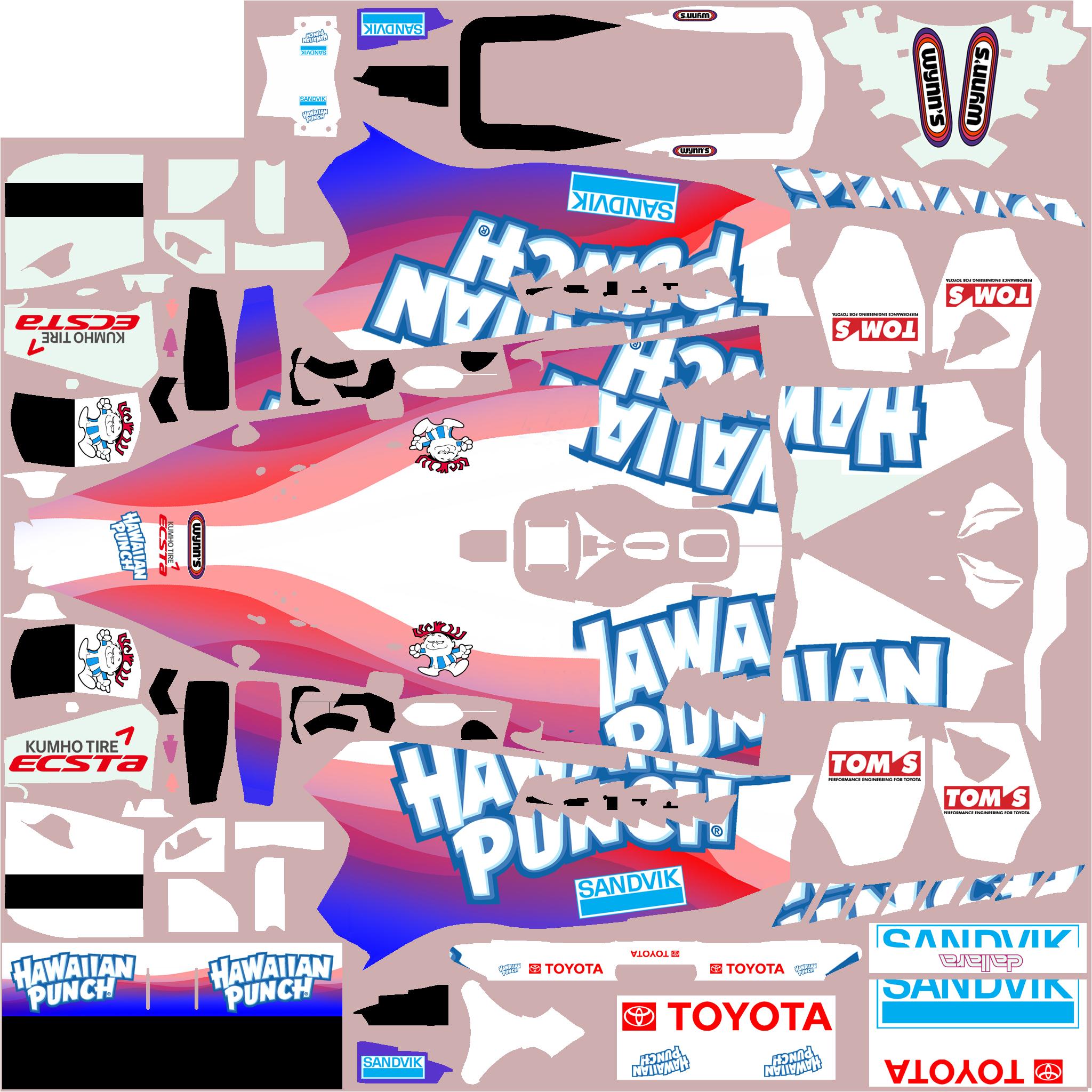 Preview of Super Formula Light Hawaiian by Clyde Coman