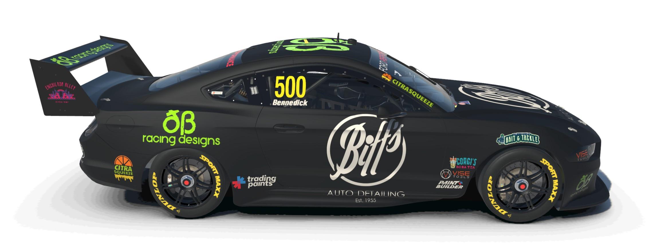 Preview of Biffs Auto Detailing/DB Racing Designs/Trading Paints Livery by Drew Bennedick