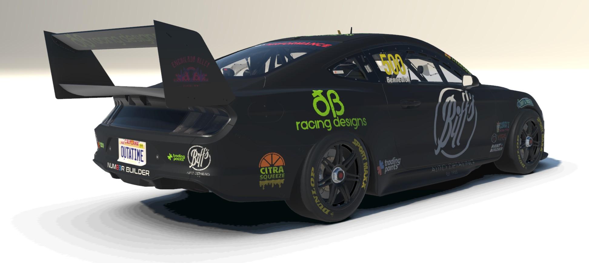 Preview of Biffs Auto Detailing/DB Racing Designs/Trading Paints Livery by Drew Bennedick