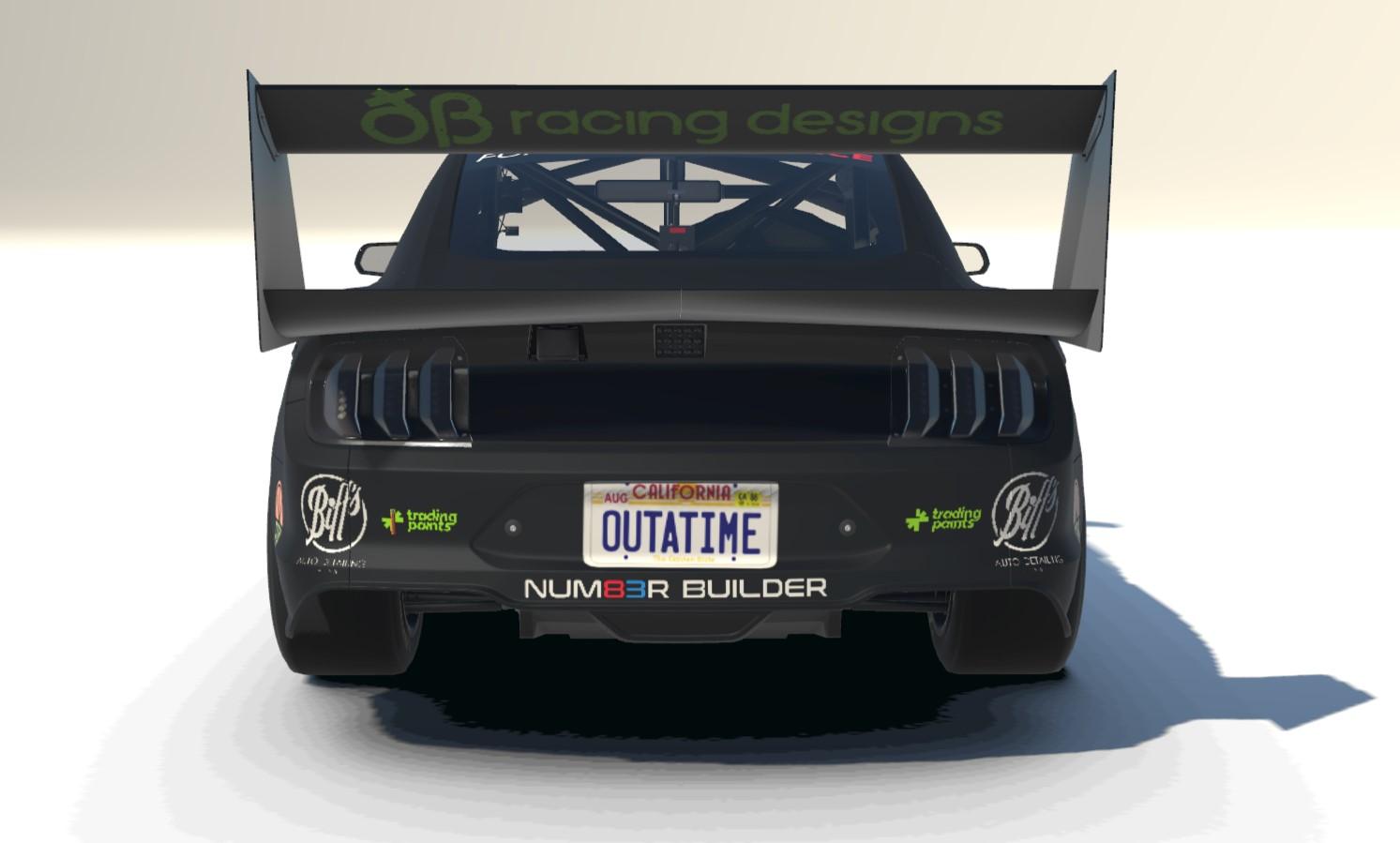Preview of Biffs Auto Detailing/DB Racing Designs/Trading Paints Livery by Drew Bennedick