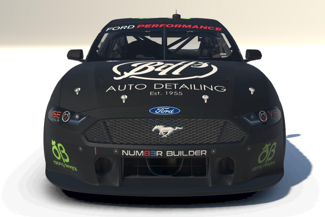 Preview of Biffs Auto Detailing/DB Racing Designs/Trading Paints Livery by Drew Bennedick