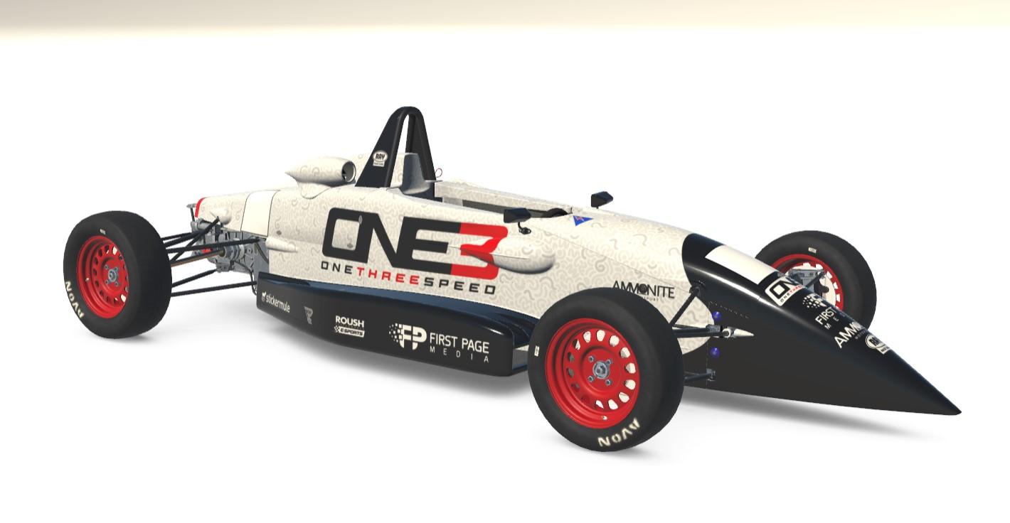 Preview of FF1600 ONE3 Speed by CJ P.