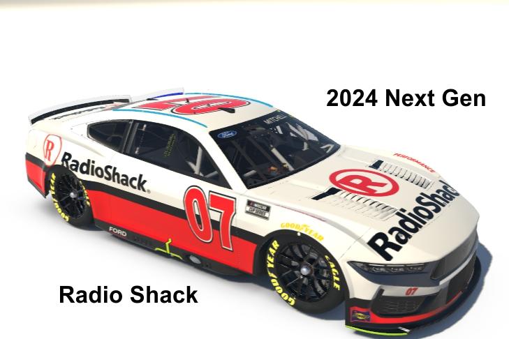 Preview of Radio Shack 2024 Next Gen Ford Mustang by Michael M.